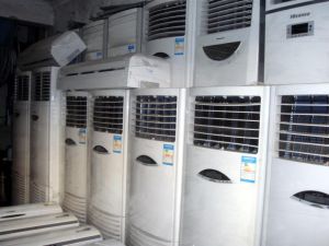 北京专业回收柜式机空调，二手空调