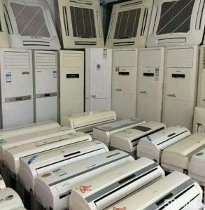 北京回收二手家用空调，柜机，挂机，风管机空调