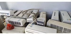 北京高价回收二手柜机空调，家用挂机，商用中央空调